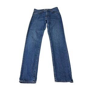 Baldwin Henley Corso Mens Straight Leg Blue Jeans Size 33X33 Made USA 101000CORS